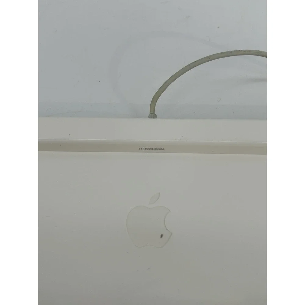Apple A1243 Wired USB Silver Aluminum Keyboard w. Numeric Keypad, Tested Working